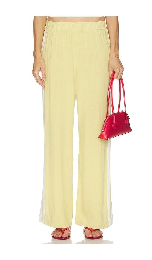 Tameka Linen Trousers in . - size L (also in M, S, XL, XS) - 4th & Reckless - Modalova