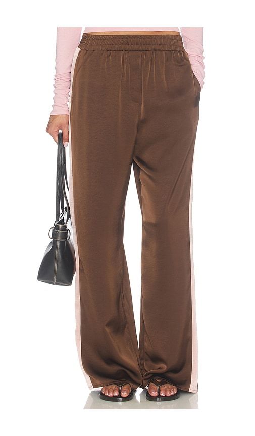 Tiffany Satin Trouser in . - size M (also in S, XL, XS) - 4th & Reckless - Modalova
