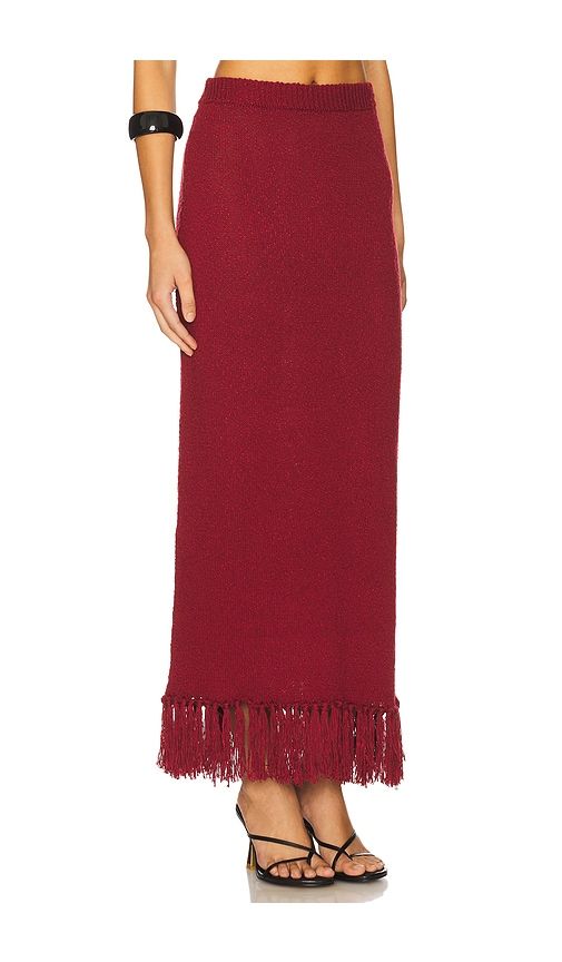 Gabby Knitted Maxi Skirt in . - size M (also in L) - 4th & Reckless - Modalova