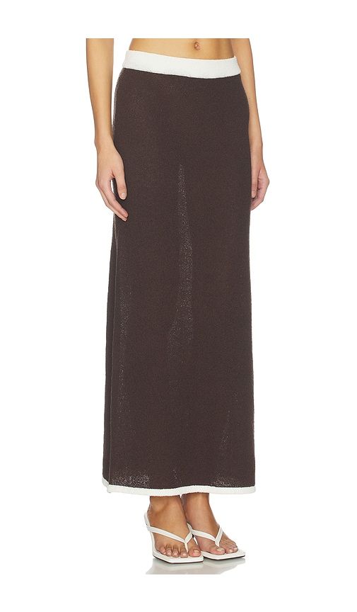 Morganna Knitted Skirt in . - size L (also in M, S, XS) - 4th & Reckless - Modalova
