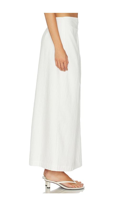 Brody Linen Blend Skirt in . - size L (also in S, XS) - 4th & Reckless - Modalova