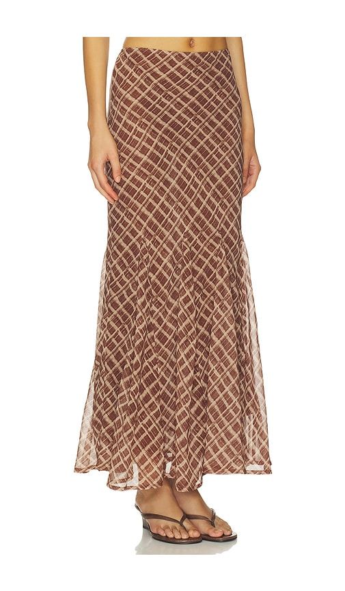 Carlotta Skirt in Multi. - size L (also in M, S, XS) - 4th & Reckless - Modalova