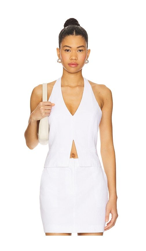 Adrienna Halter Top in . - size L (also in M, S, XL, XS) - 4th & Reckless - Modalova