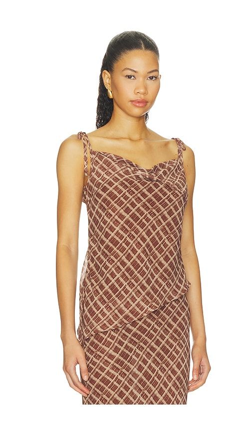 Carlotta Top in Multi. - size L (also in M, S, XL, XS) - 4th & Reckless - Modalova