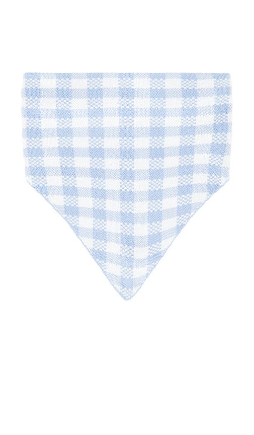 Rio Gingham Hair Scarf in Lavender - 525 America - Modalova
