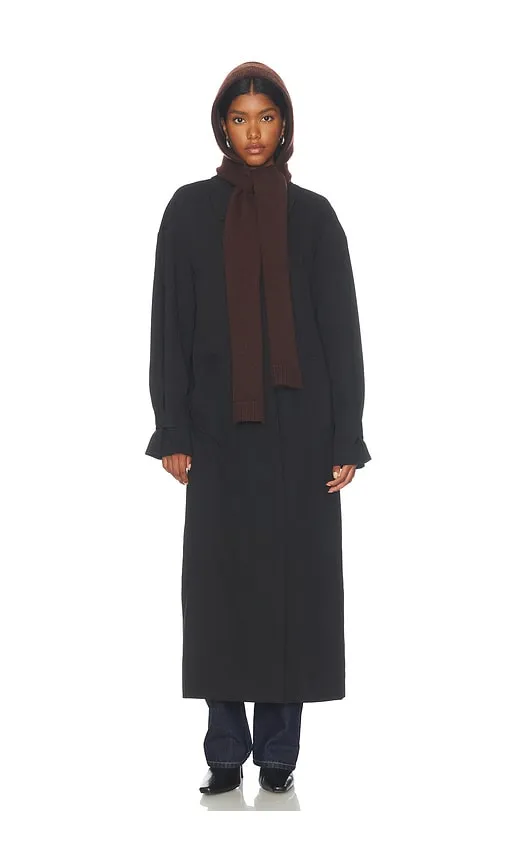 Balaclava Scarf in Chocolate - 525 America - Modalova