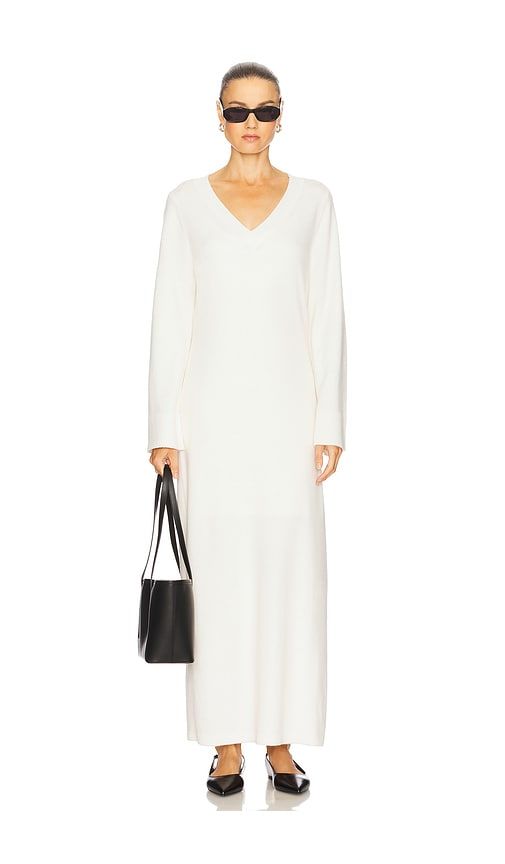 Florence Flare Maxi Dress in White. - size L (also in XS) - 525 America - Modalova
