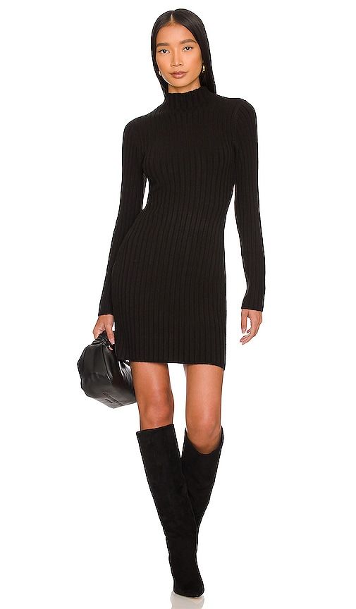 Turtleneck Midi Dress in . - size L (also in M, S) - 525 America - Modalova