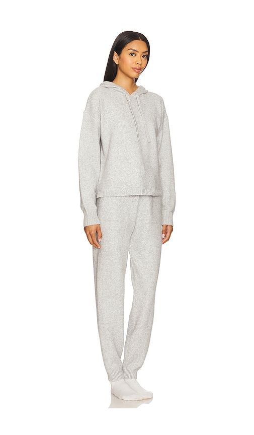 Dahlia Hoodie Set in Light Grey. - size S (also in XS, M, L, XL) - 525 America - Modalova