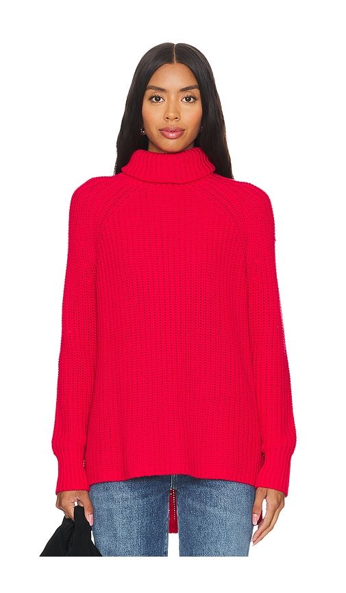 Stella Turtleneck Pullover in Red. - size M (also in S) - 525 - Modalova