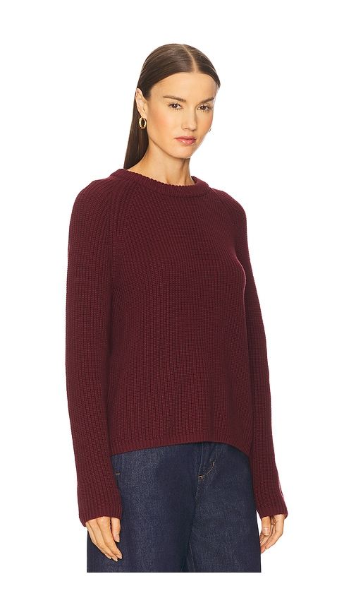 Jane Sweater in Burgundy. - size S (also in XS, M, L, XL) - 525 America - Modalova