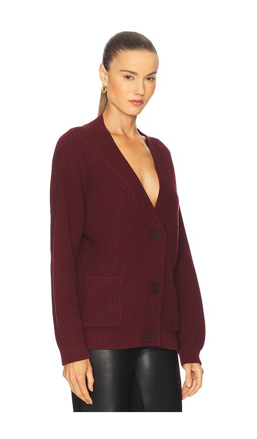 Celeste Cardigan in Red. - size L (also in M, S, XL) - 525 America - Modalova