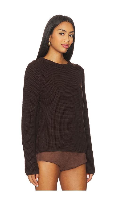 Jane Sweater in Chocolate. - size L (also in M, S, XL, XS) - 525 America - Modalova