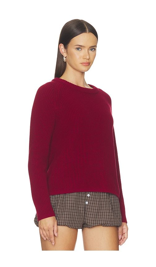 Jane Pullover Sweater in Burgundy. - size L (also in M, S, XL, XS) - 525 America - Modalova