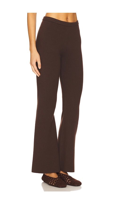 Dorothy Bootcut Pants in Chocolate. - size L (also in M, S, XL, XS) - 525 America - Modalova