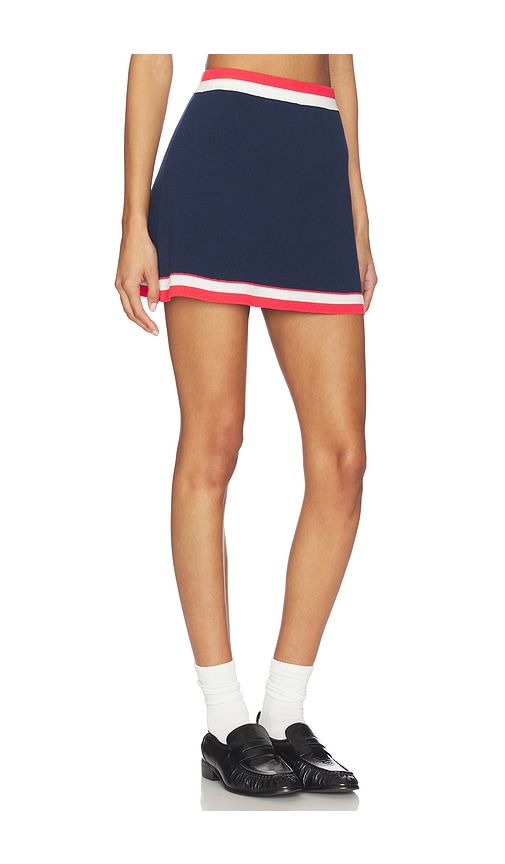 Campbell A-line Mini Skort in Navy,Redy. - size S (also in XS) - 525 America - Modalova