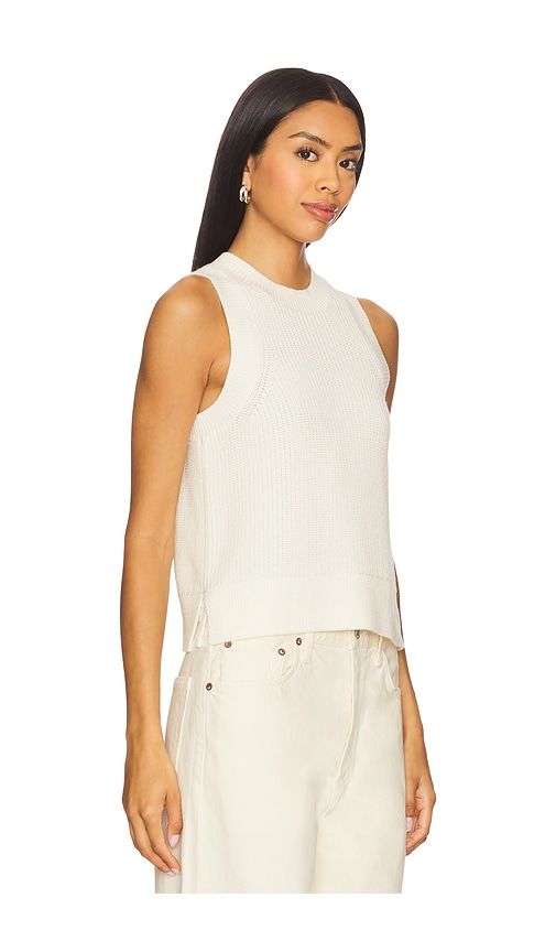 Demi Tank in Cream. - size L (also in S, XL, XS) - 525 America - Modalova