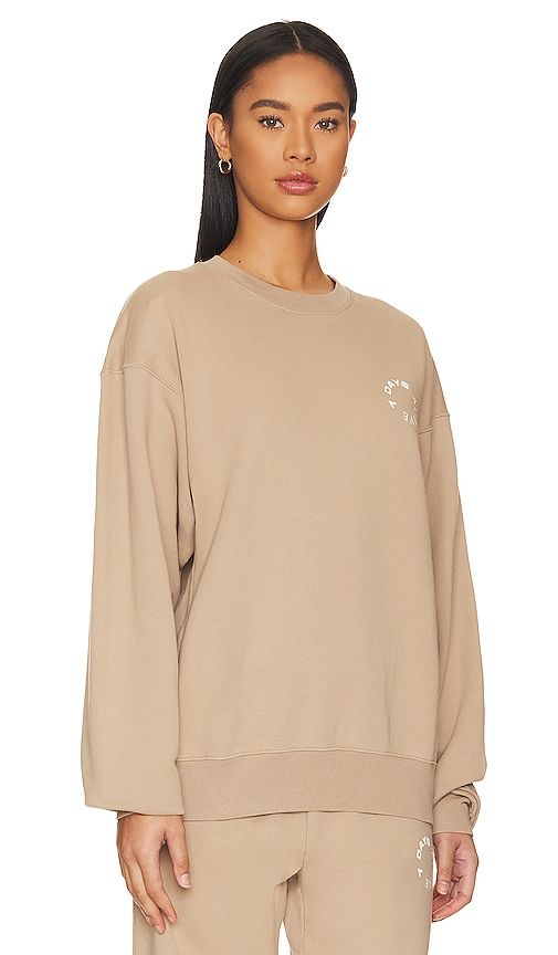 Monday Sweatshirt in Beige. - size M (also in S, XS) - 7 Days Active - Modalova