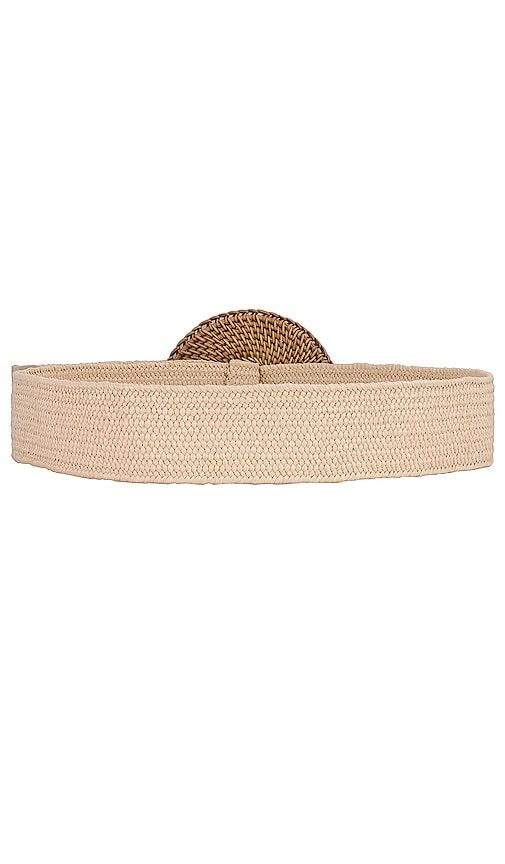 Woven Belt in Ivory in Ivory - 8 Other Reasons - Modalova