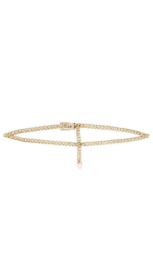 Chain Link Belt in Metallic - 8 Other Reasons - Modalova