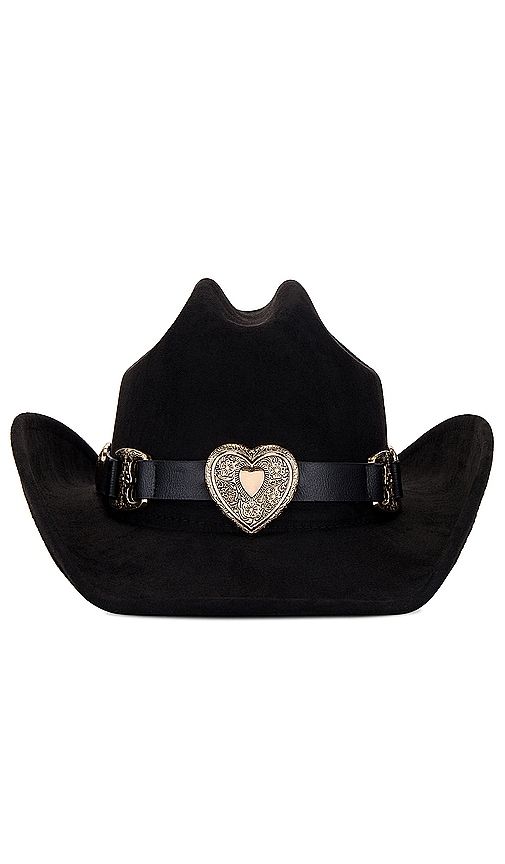 Gold Heart Cowboy Hat in - 8 Other Reasons - Modalova