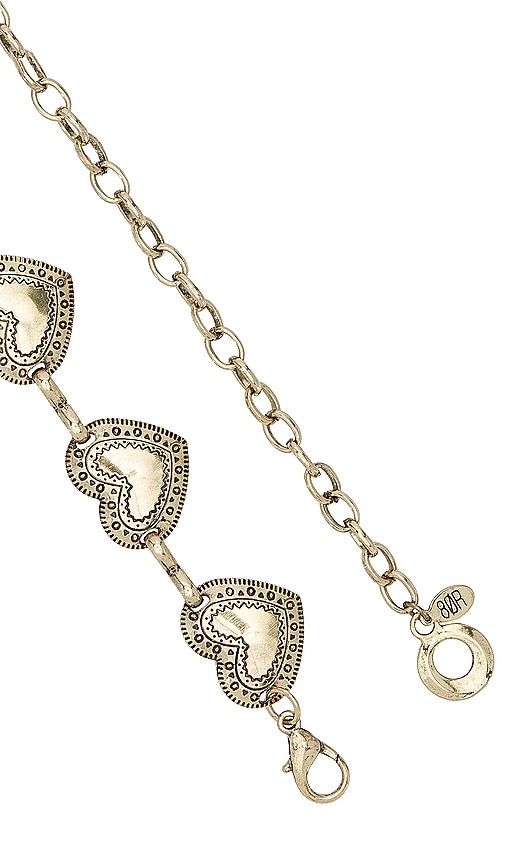 Heart Chain Belt in Metallic - 8 Other Reasons - Modalova
