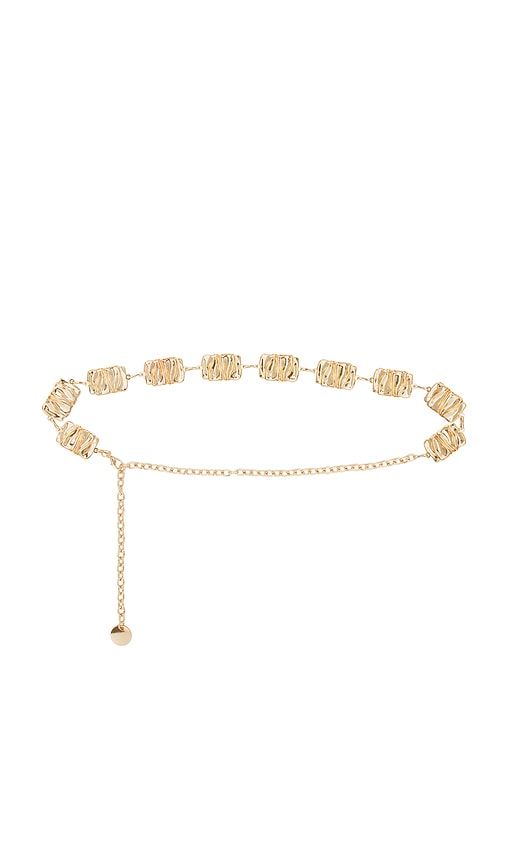 Gigi Chain Belt in Metallic - 8 Other Reasons - Modalova
