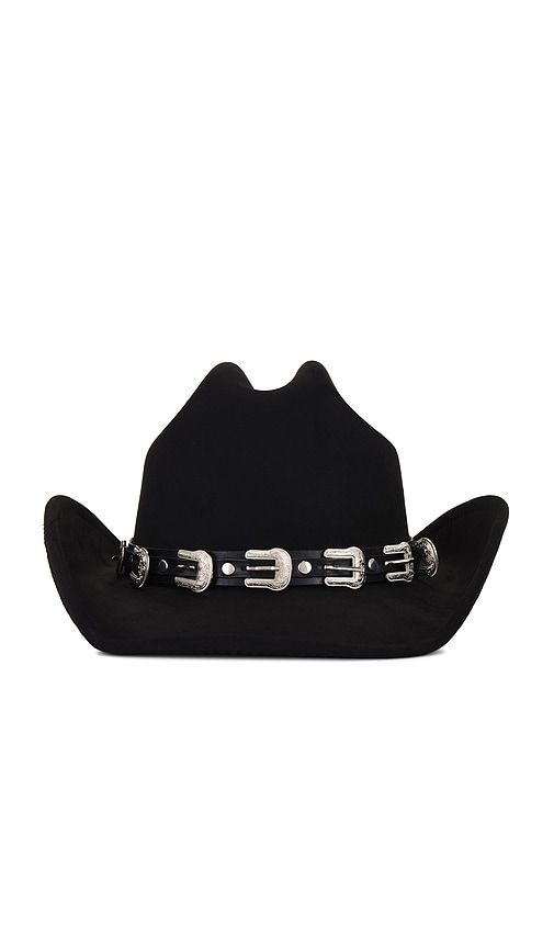 Faux Suede Juniper Cowboy Hat in - 8 Other Reasons - Modalova