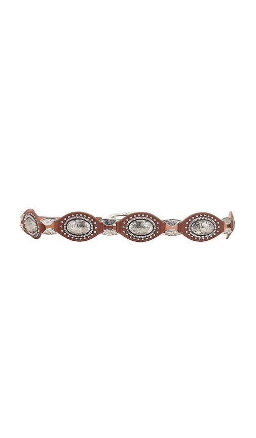 Single Buckle Belt in Cognac - 8 Other Reasons - Modalova