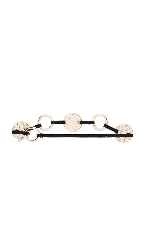 Nash Hammered Disc Belt in Metallic - 8 Other Reasons - Modalova