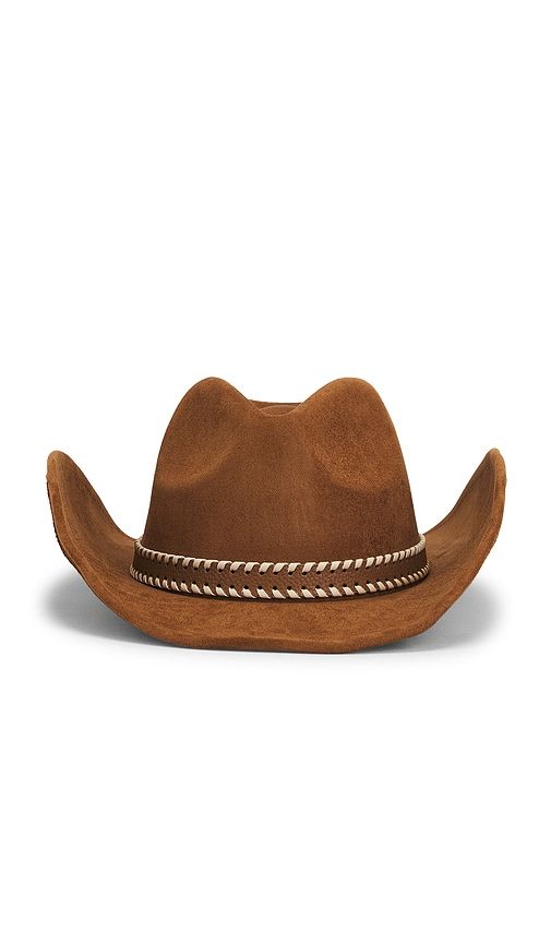 Belis Rancher Cowboy Hat in Brown - 8 Other Reasons - Modalova