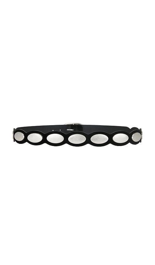 Suedette Oval Belt in - 8 Other Reasons - Modalova