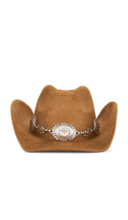 Dixie Cowboy Hat in Tan - 8 Other Reasons - Modalova