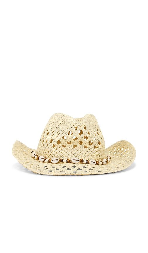 Sarah Cowboy Hat in Neutral - 8 Other Reasons - Modalova