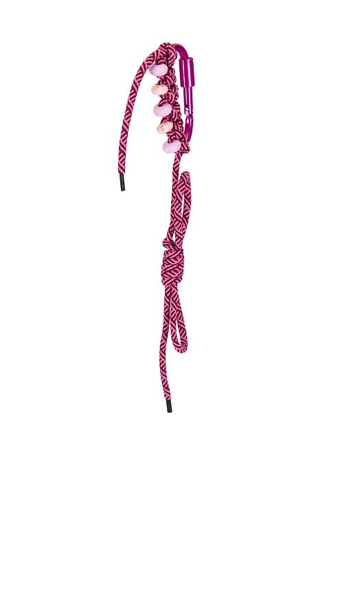 Carabiner Bag Charm in Pink - 8 Other Reasons - Modalova