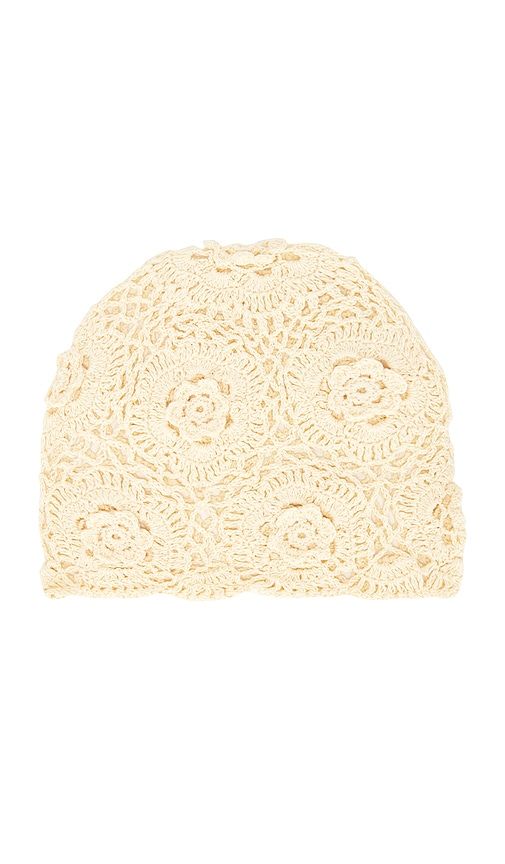 Hand-crocheted Beanie in Neutral - 8 Other Reasons - Modalova