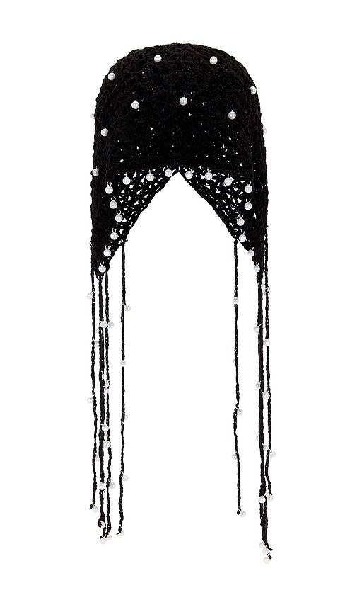 Crochet Hood in Black - 8 Other Reasons - Modalova