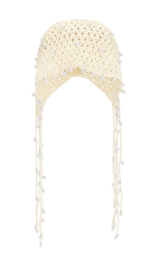 Crochet Hood in Cream - 8 Other Reasons - Modalova