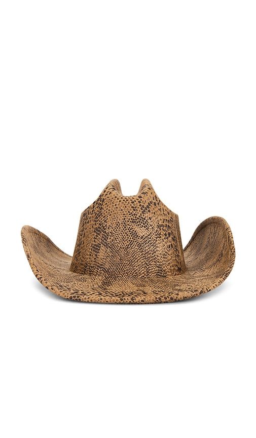 Suede Cowboy Hat in Brown - 8 Other Reasons - Modalova