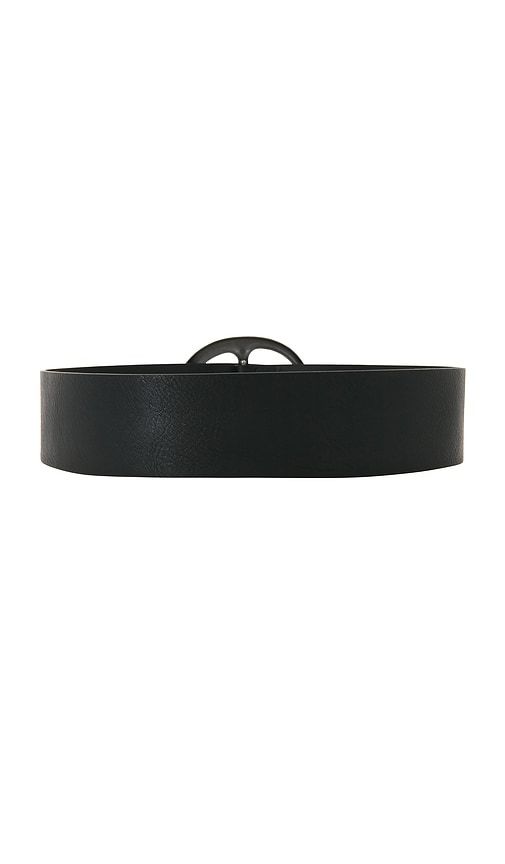 Belt With Statement Circular Buckle in - 8 Other Reasons - Modalova