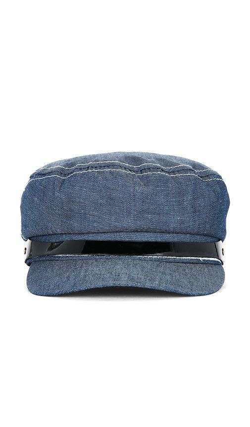 Baker Boy Hat in Denim-Dark - 8 Other Reasons - Modalova