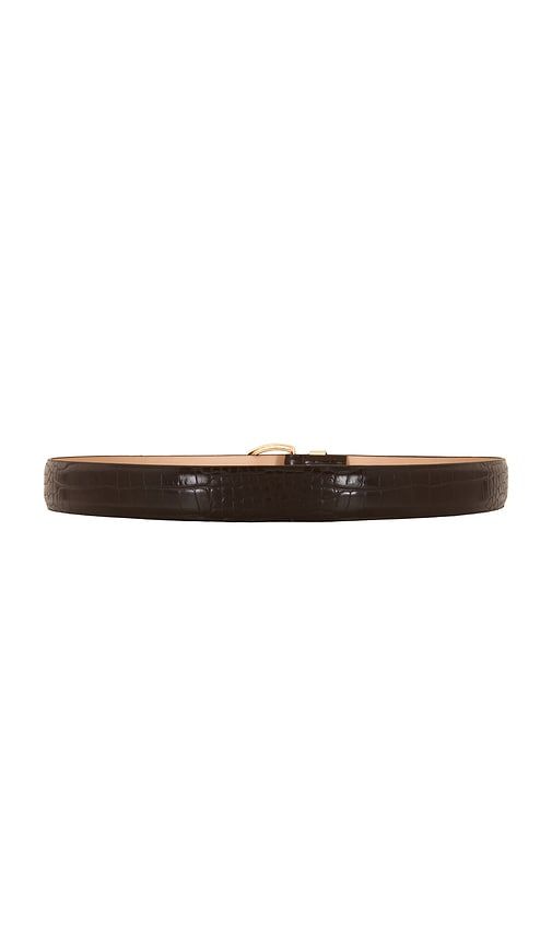 Polished Croc Embossed Belt in - 8 Other Reasons - Modalova