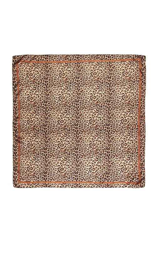 Luxurious Satin Scarf in Brown - 8 Other Reasons - Modalova
