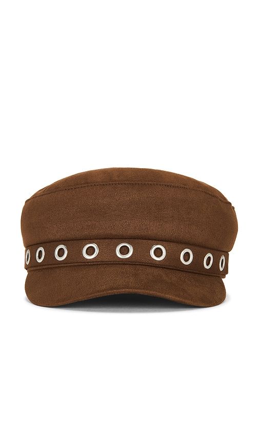 Baker Boy Hat in Brown - 8 Other Reasons - Modalova
