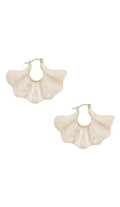 Shoreline Earring in Beige - 8 Other Reasons - Modalova