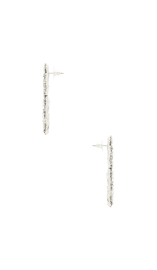 Stone Burst Statement Earrings in Metallic - 8 Other Reasons - Modalova