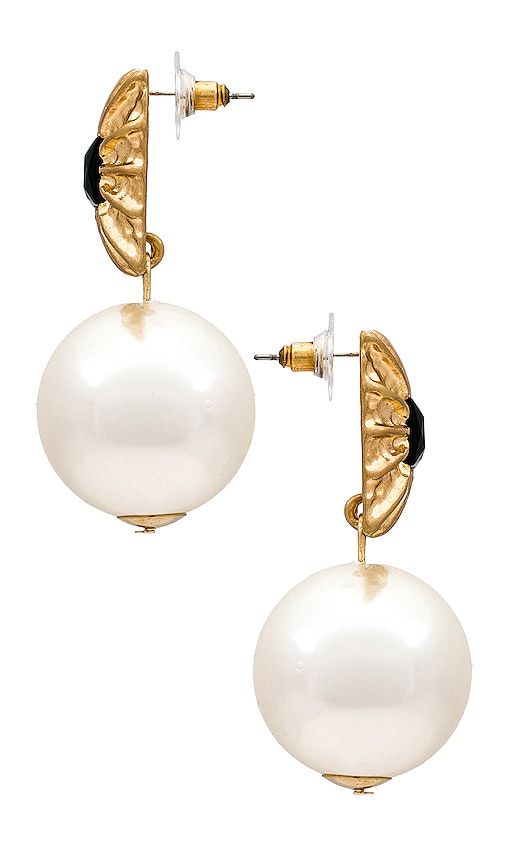 London Earrings in Metallic - 8 Other Reasons - Modalova