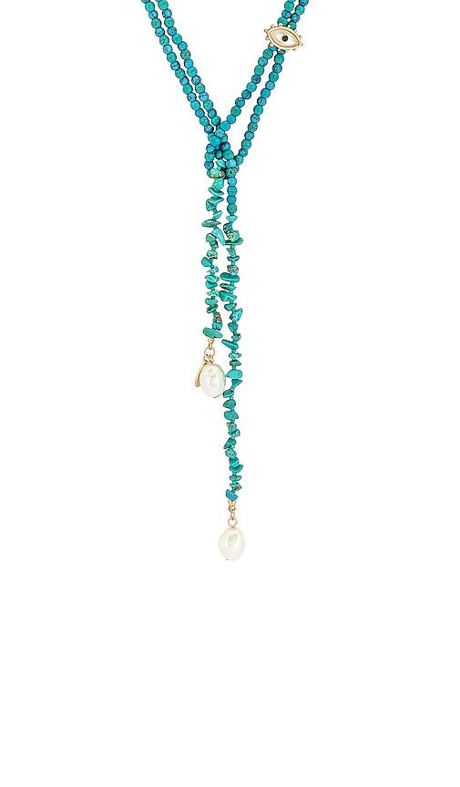 Rohan Necklace in Turquoise - 8 Other Reasons - Modalova