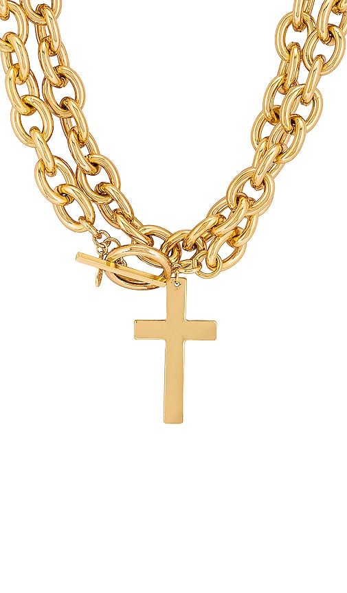 Reagan Necklace in Metallic - 8 Other Reasons - Modalova