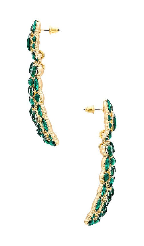 Bling Bling Earrings in Dark Green - 8 Other Reasons - Modalova